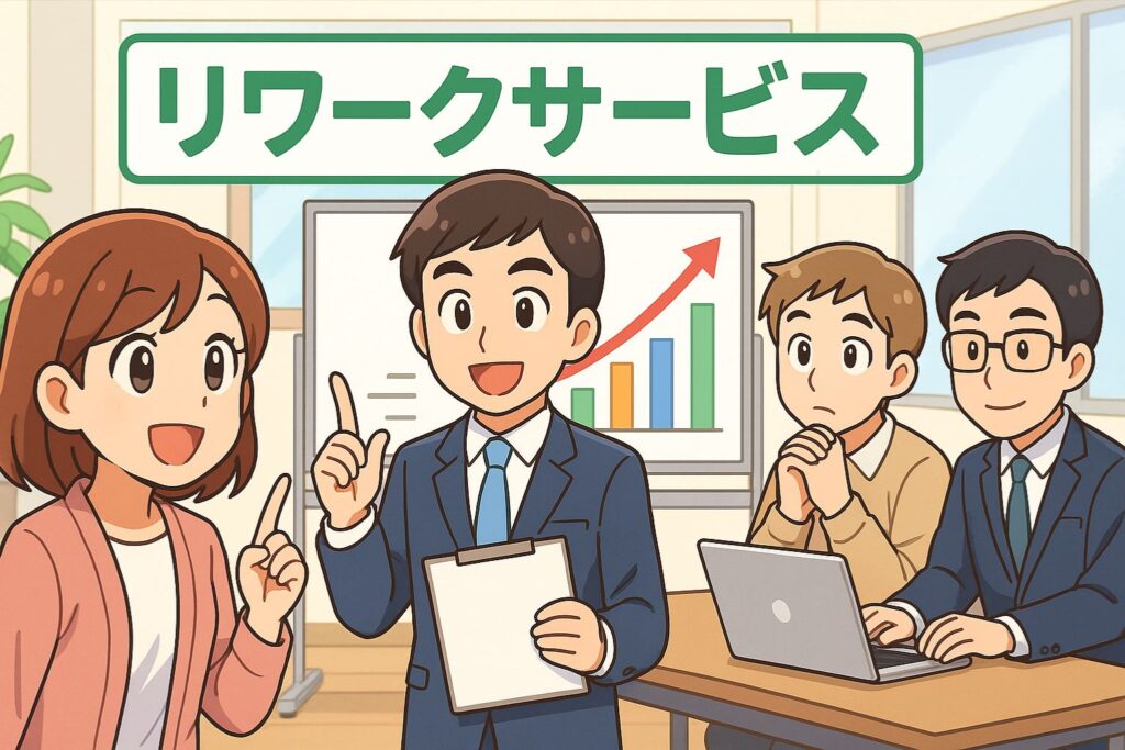 ミラトレのリワークサービス・取り組み内容